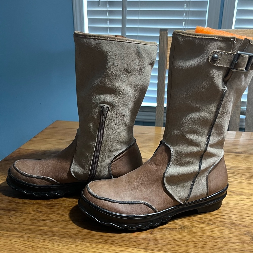 OTBT Deer Lodge Leather Boots | Women’s 8M | Comfort Style